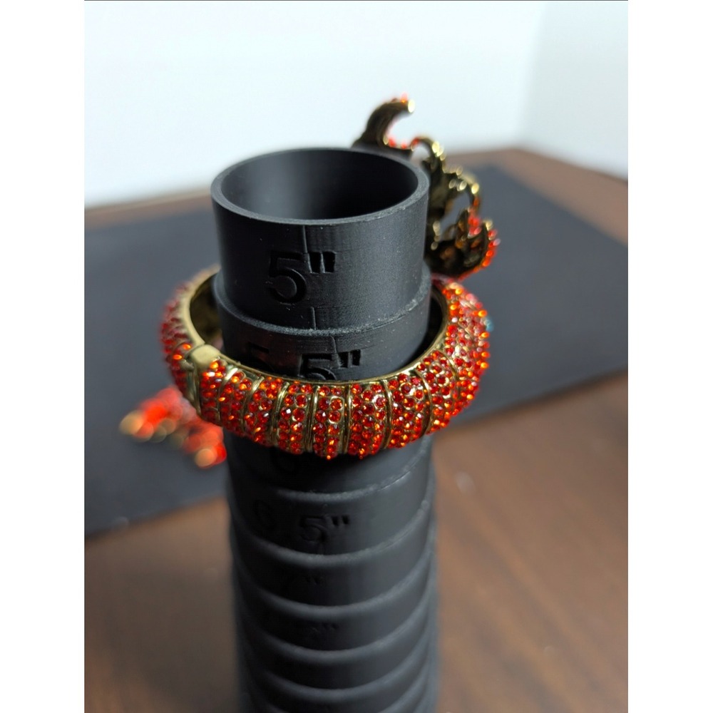 Heidi Daus Maine Lobster Clamper Bracelet - Picture 2 of 5